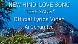 New HINDI LOVE SONG quotTERE SANG quot Please like share and subscribe🙏🙏🙏 [upl. by Cordalia]