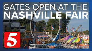 Nashville Fair debuts Friday at the Fairgrounds [upl. by Anul]