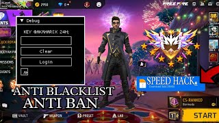 SPEED CHARACTER ANTI BAN ANTI BLACKLIST 100 CS BR WORKING EASY GRANDMASTER PUSE UNLIMITED GAMEPLAY [upl. by Sirref]