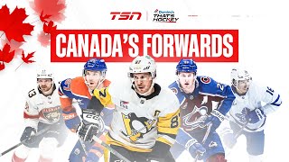 Building Team Canada piece by piece – Forwards [upl. by Reeher]