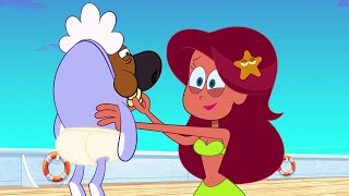 NEW Zig amp Sharko  DADDY COOL S03E02 SEASON 3  New Episodes in HD [upl. by Aizitel]