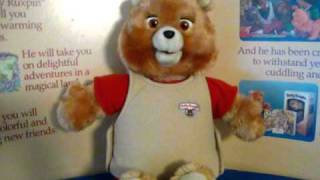 Teddy Ruxpin Store Display Program [upl. by Calie]