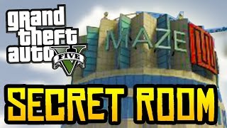 GTA 5  SECRET ROOM IN MAZE BANK GTA 5 Secrets [upl. by Phaedra]