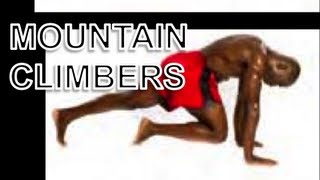 MOUNTAIN CLIMBER FINISHER WORKOUT [upl. by Acceb]