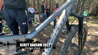 Scott RANSOM 930  2022 review e impresiones [upl. by Kanya87]