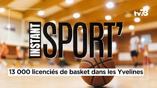 Les Yvelines terre de basketball [upl. by Yarb562]