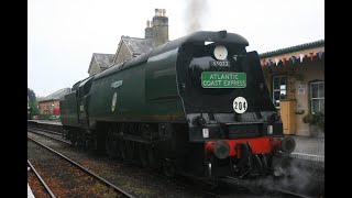 WATERCRESS LINE AUTUMN STEAM GALA 6th102024 A VIDEO DIARY [upl. by Theurer]