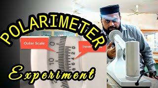 Polarimeter  How polarimeter works  optical activity  polarimetry  Umair Khan Academy Urdu Hindi [upl. by Ahsotal98]