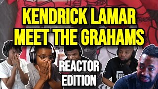 Kendrick Lamar  Meet The Grahams  REACTION MASHUP [upl. by Rebmat]