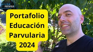 Portafolio Docente Educación Parvularia 2024 [upl. by Housum264]