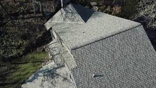 CertainTeed Northgate Shingle Installation Genesee WI [upl. by Onitsuaf]