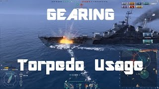 Gearing  Torpedoes Are But A Tool 207k damage [upl. by Nuhsed]