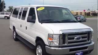 ► 2011 Ford E350 15 Passenger Van Oxford White P1859 [upl. by Boniface]