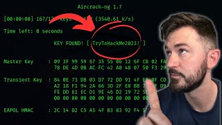 How To Crack WPA2 WiFi Password With AirCrackNG  WiFi Pentesting Video 2024 [upl. by Florrie298]