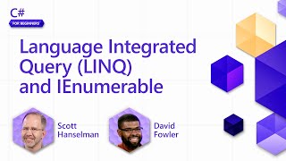 Language Integrated Query LINQ and IEnumerable Pt 15  C for Beginners [upl. by Boudreaux371]