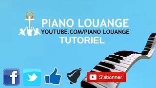 A lAgneau de Dieu PIANO LOUANGE [upl. by Pittman]