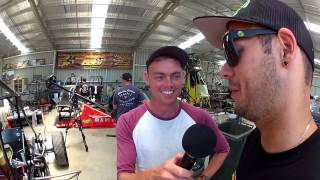 Cool Chassis Sprintcar workshop tour [upl. by Aralc]