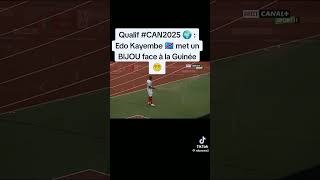 Edo KAYEMBE Le but de la RDC 🇨🇩 🇨🇩 funny visibilité sport rdc linafoot can2025 [upl. by Suckow]