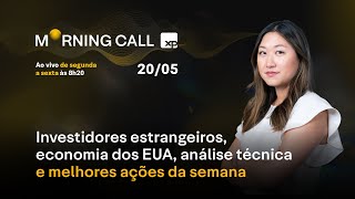 Melhores AÇÕES da semana ECONOMIA dos EUA investidores estrangeiros e ANÁLISE TÉCNICA [upl. by Githens7]