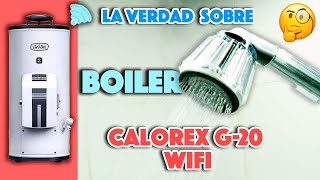 Calorex con WIFI 🚿 ¿Vale la pena la inversión  Reseña definitiva de boiler🔥 [upl. by Ahsocin]