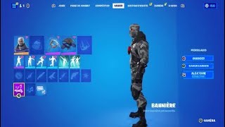 Compte fortnite échange Description [upl. by Siekram]