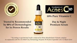 ACNES C10 10 PURE VITAMIN C PREMIUM SERUM [upl. by Nyrraf]