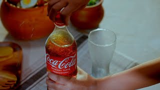 Family Dinner With Takeaway Biryani and Coke  A Recipe For Magic  CocaCola Nepal [upl. by Adrahs]