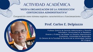 Sesión Académica  El Anteproyecto de Código de lo Contencioso Administrativo Sesión 2 [upl. by Fairleigh240]