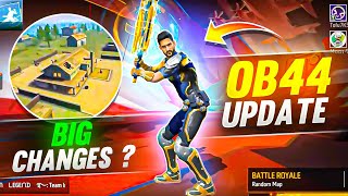 OB44 UPDATE FREE FIRE ll FREE FIRE NEW EVENT ll FREE FIRE OB44 UPDATE ll FF OB 44 UPDATE [upl. by Olly670]