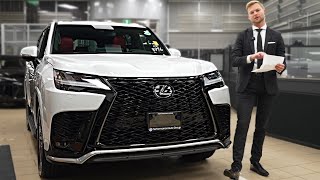 Lexus LX600  NEW LX700 Full Review Interior Exterior and More [upl. by Lala]