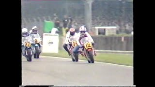 MotoGP  British 500cc GP  Silverstone 1982 [upl. by Biagio]