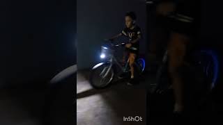 COMO FAZER UMA LUZ DE SETAPISCA PISCAPARA BICICLETA BIKE COM RELÉ OSCILADOR 12V shorts [upl. by Domella326]