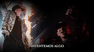 INTENTEMOS ALGO REMIX  GABRIEL EMC FEAT ALEX ZURDO VÍDEO LETRA [upl. by Leonerd]