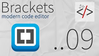 Brackets урок 9 Inline Editors для HTML  быстрое редактирование [upl. by Schreck]