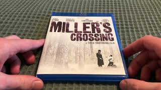 Millers Crossing Bluray Unboxing [upl. by Avuha388]