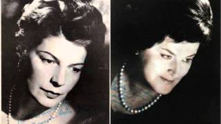 Gré Brouwenstijn amp Birgit Nilsson quotNicht sehre dich Sorgequot Die Walküre [upl. by Torp]