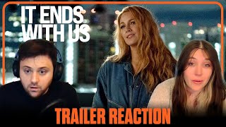 It Ends with Us  Trailer Reaction and Review [upl. by Aeirdna]