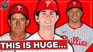 This Changes EVERYTHING for the Phillies  He is READY [upl. by Ennasil]