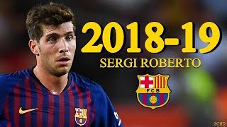 Sergi Roberto 20182019  Defensive Skills [upl. by Auqenaj]