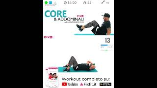 Core Stability e Addome Allenamento Completo Per Tonificare Gli Addominali anteprima [upl. by Hanaj]