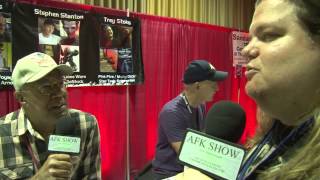 Rick Fitts Interview from Space City Con 2013 [upl. by Eidissac]