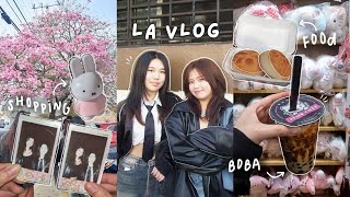 things to do in LA ₊ ˚‧🎐 little tokyo chinatown asian food shopping griffith observatory etc [upl. by Blanchette]