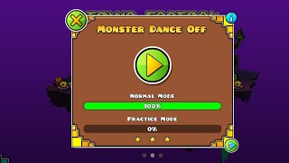 прохождение MONSTER DANCE OFF 100 [upl. by Prudence]