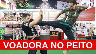 VOADORA  COMO SE DEFENDER NA RUA  KRAV MAGA [upl. by Lefton]