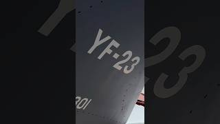 Only 2 of these made YF23 PAV 2 at Western Museum Of Flight​⁠wmofschaf jets f23 grumman [upl. by Remat58]