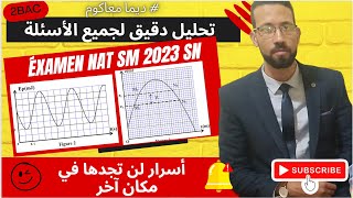 Examen national physique sm 2023 sn partie 22–2BAC  correction détaillée  astuces  PrAITELAJINE [upl. by Emmuela]