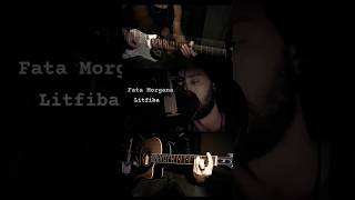 Fata Morgana  Litfiba guitarcover guitartabs guitartutorial litfiba fatamorgana [upl. by Yemar]