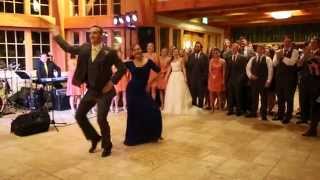 Epic MotherSon Wedding Dance [upl. by Annia516]