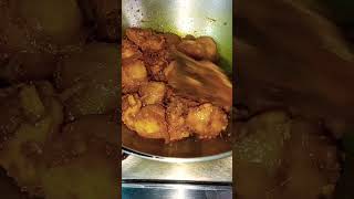 Chicken na murgir mangsho food coking like comedy [upl. by Michella877]