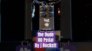 Dude Overdrive Dumble styled pedal thedude dumble overdrive guitar demo fxpedals cup [upl. by Jeannine67]